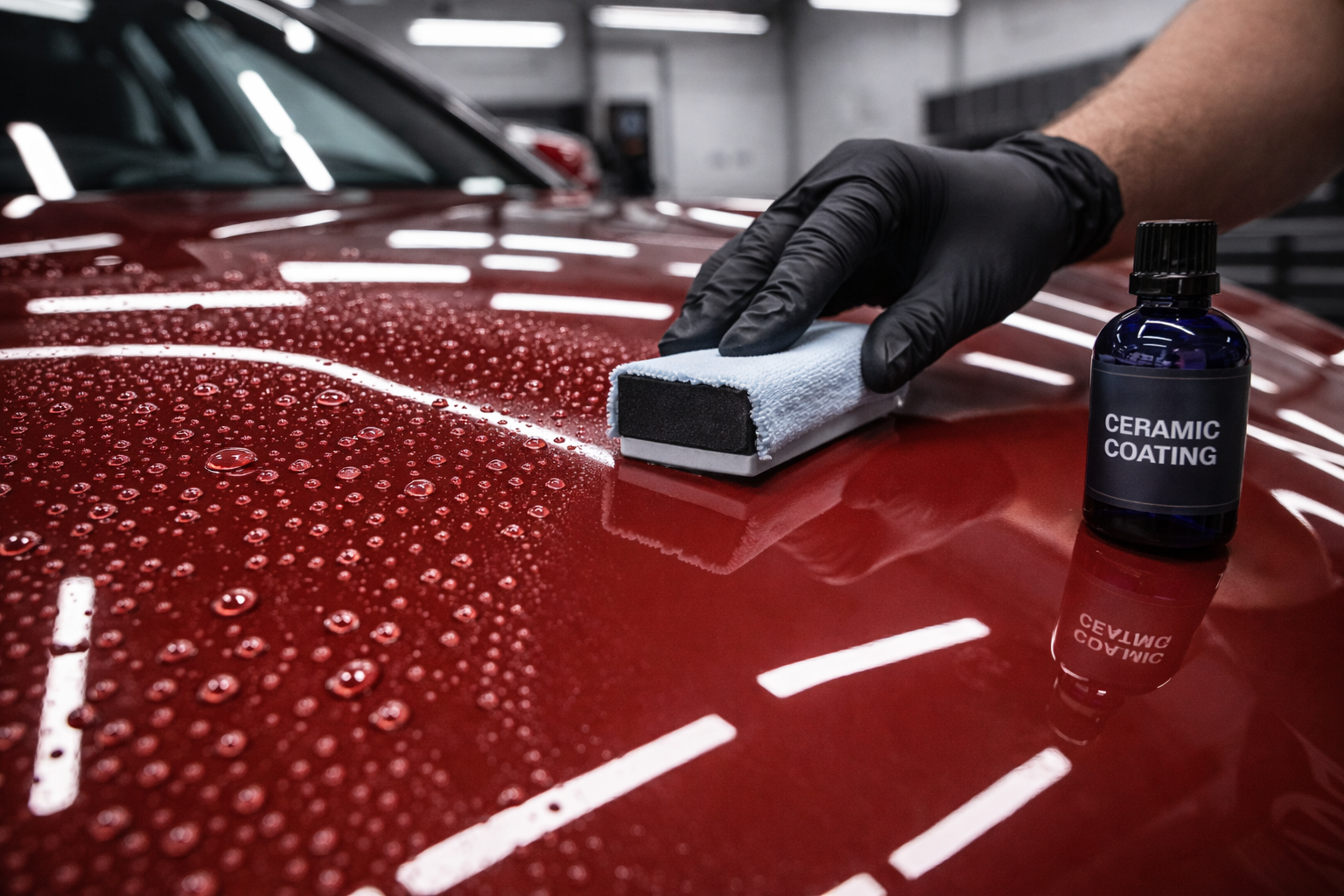 Керамично покритие