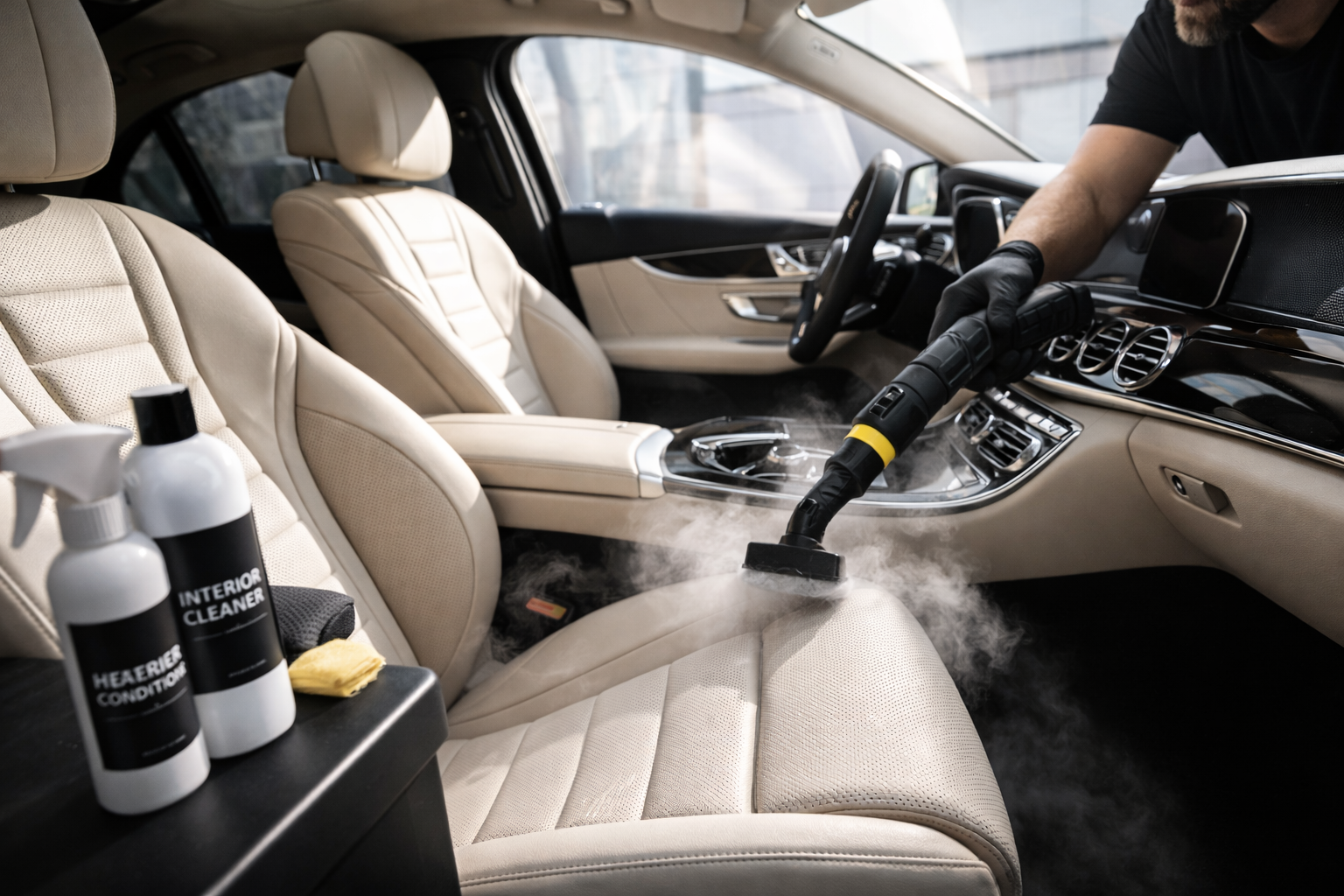 Интериор детайлинг