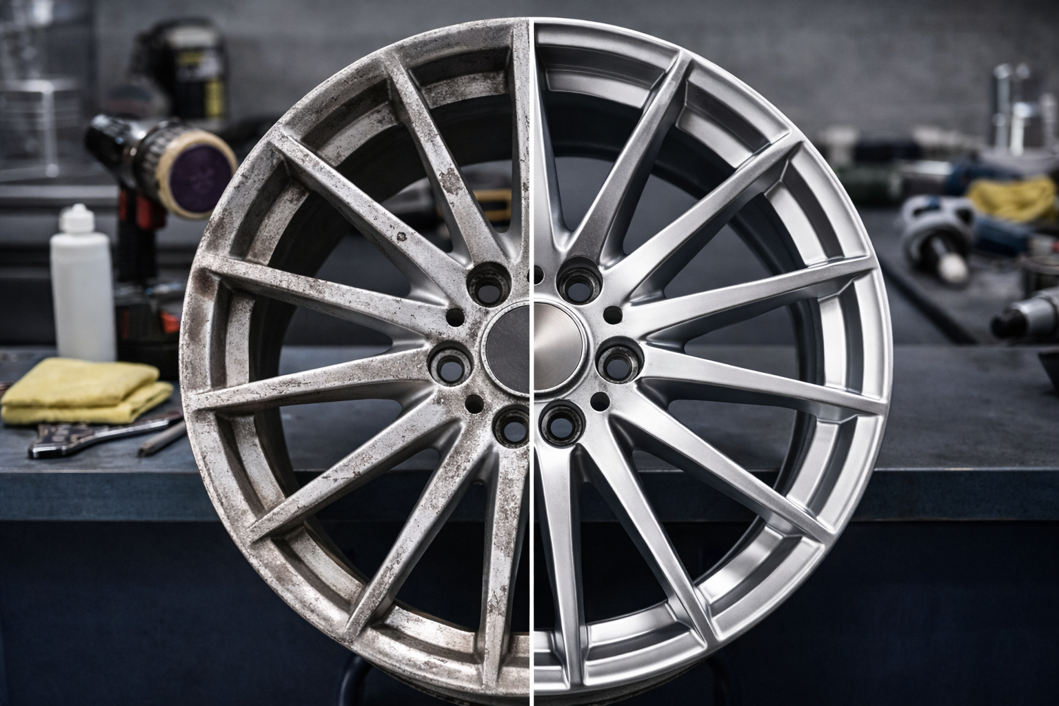 Реставрация на джанти